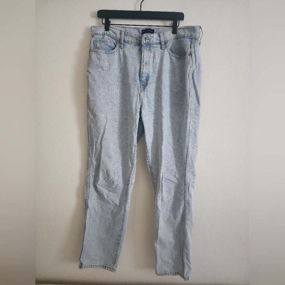 🦒 Banana Republic Curvy Straight Jean 32/14 Tall